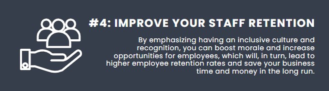 how to improve your staff retention