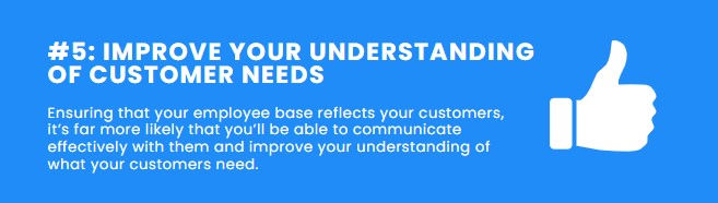 #5 improve your understanding of customer needs