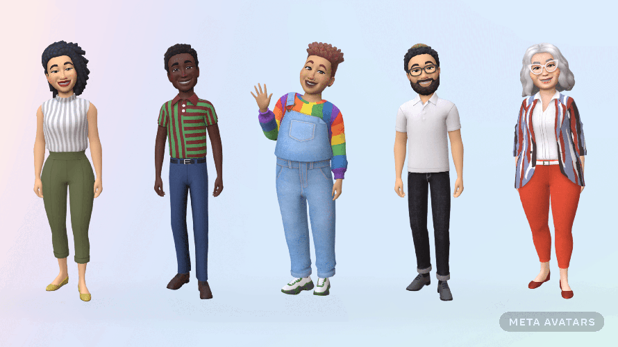 Meta Avatars inclusive image