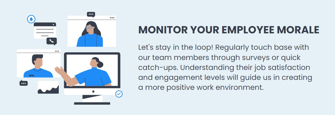 monitor your employee morale with workplace by meta