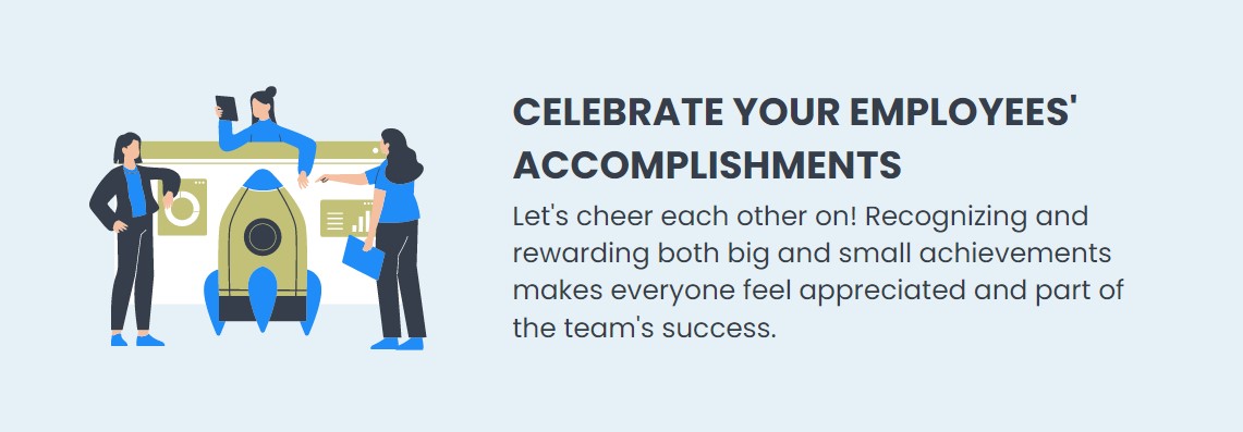 3 celebrate your employees accomplishments