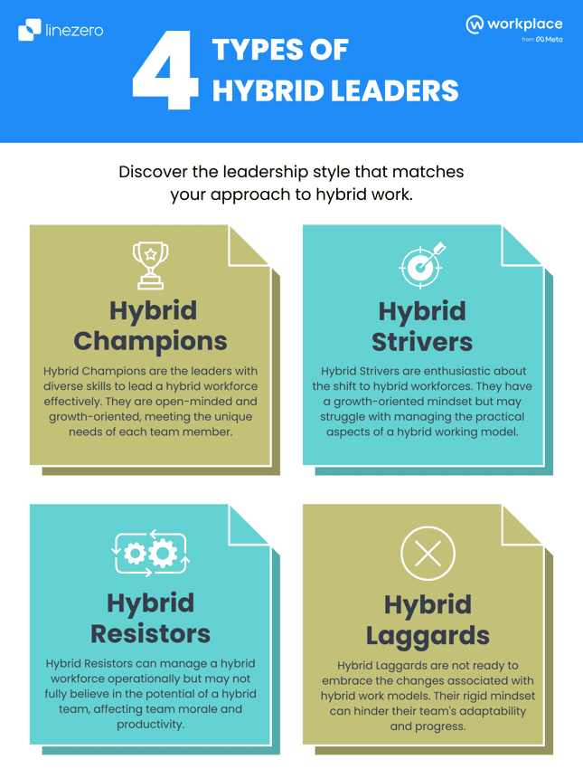 4 types of hybrid leaders