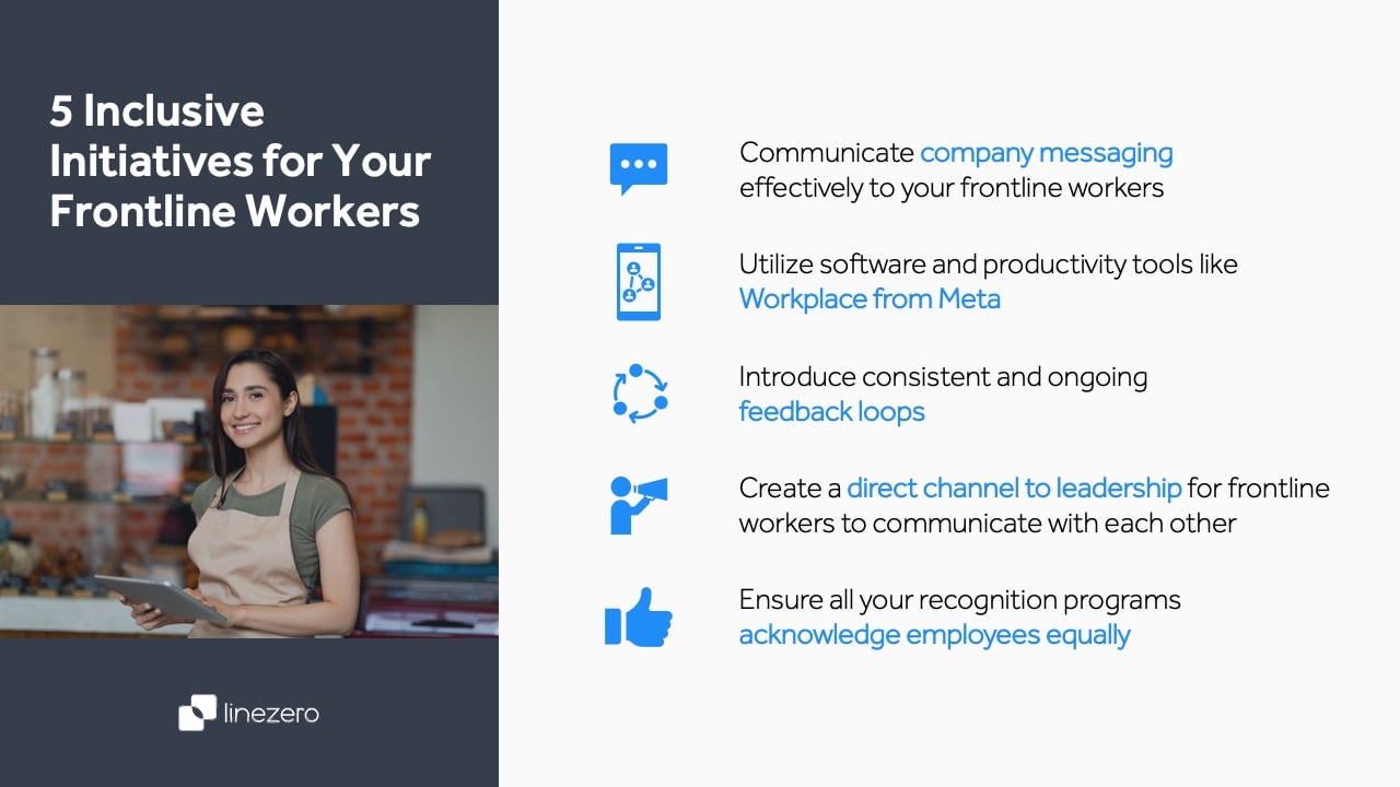 5 Inclusive Initiatives for Frontline Workers