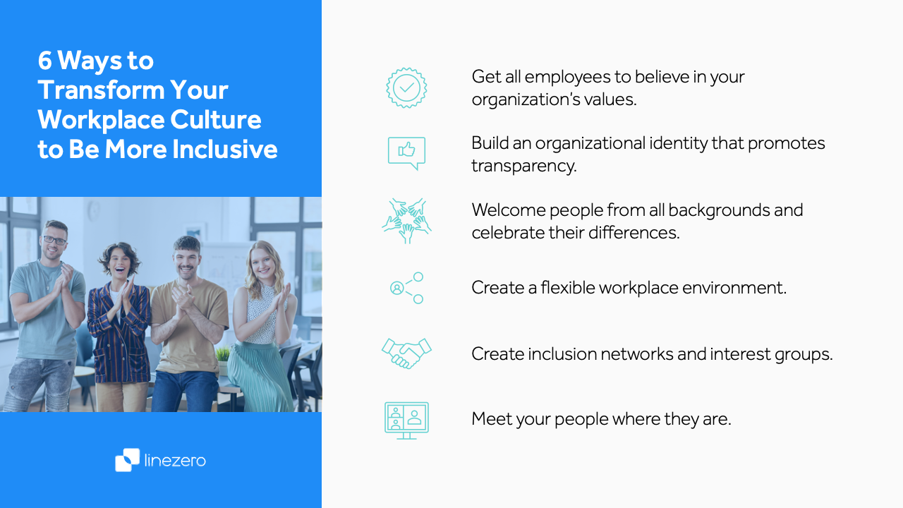 6 Ways to Transform Workplace Culture