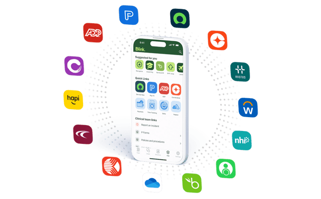 blink app integrations