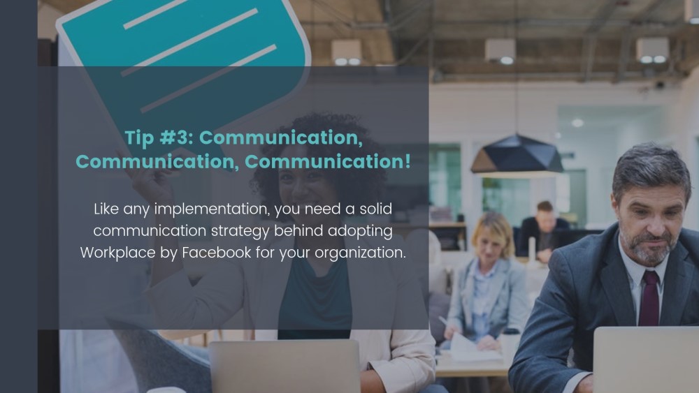 Communication, Communication, Communication!