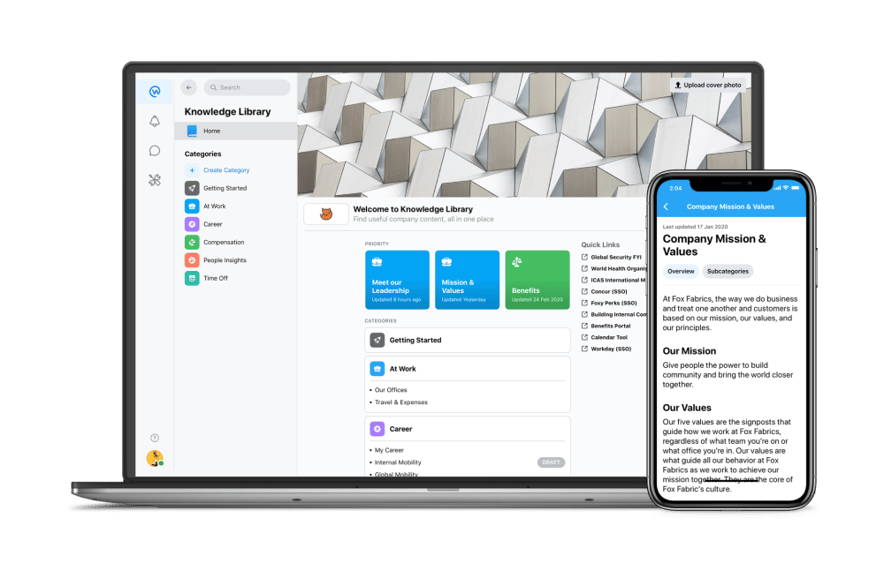 Get Started with Workplace Knowledge 