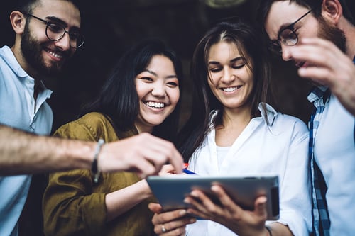 team collaboration example