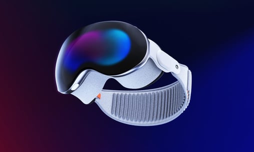 Apple Vision Pro Headset