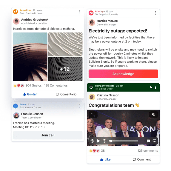 Blink post examples