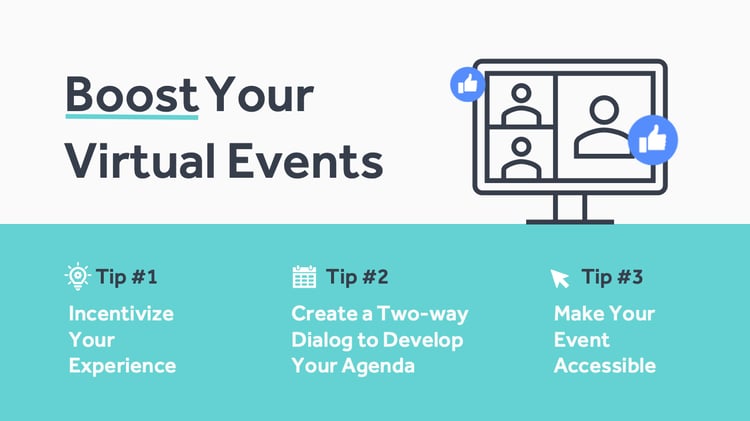virtual events boost