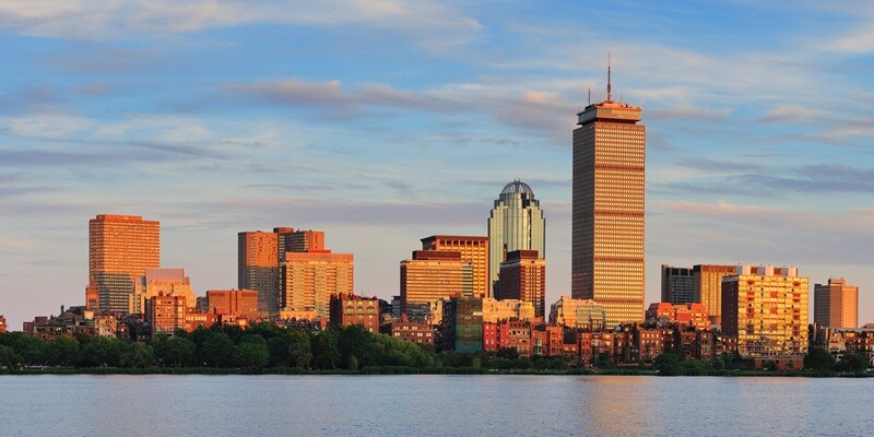 Boston skyline
