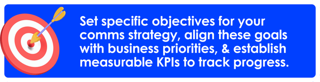 Define Clear Goals Graphic
