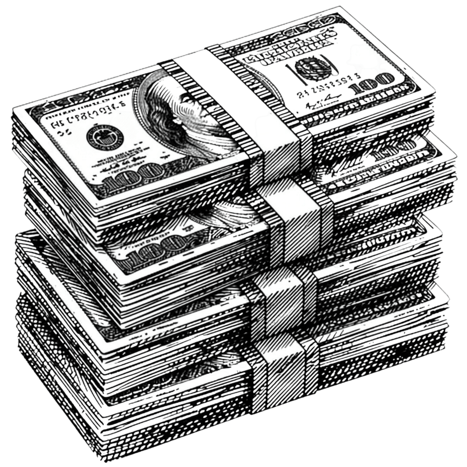 money stack