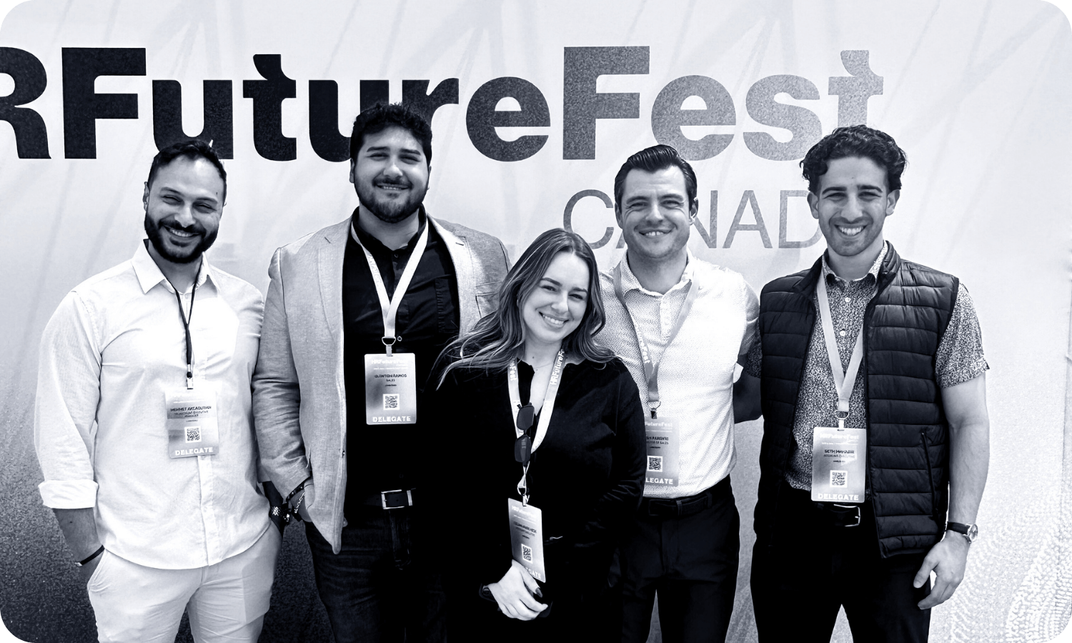 LineZero Team at HRFutureFest