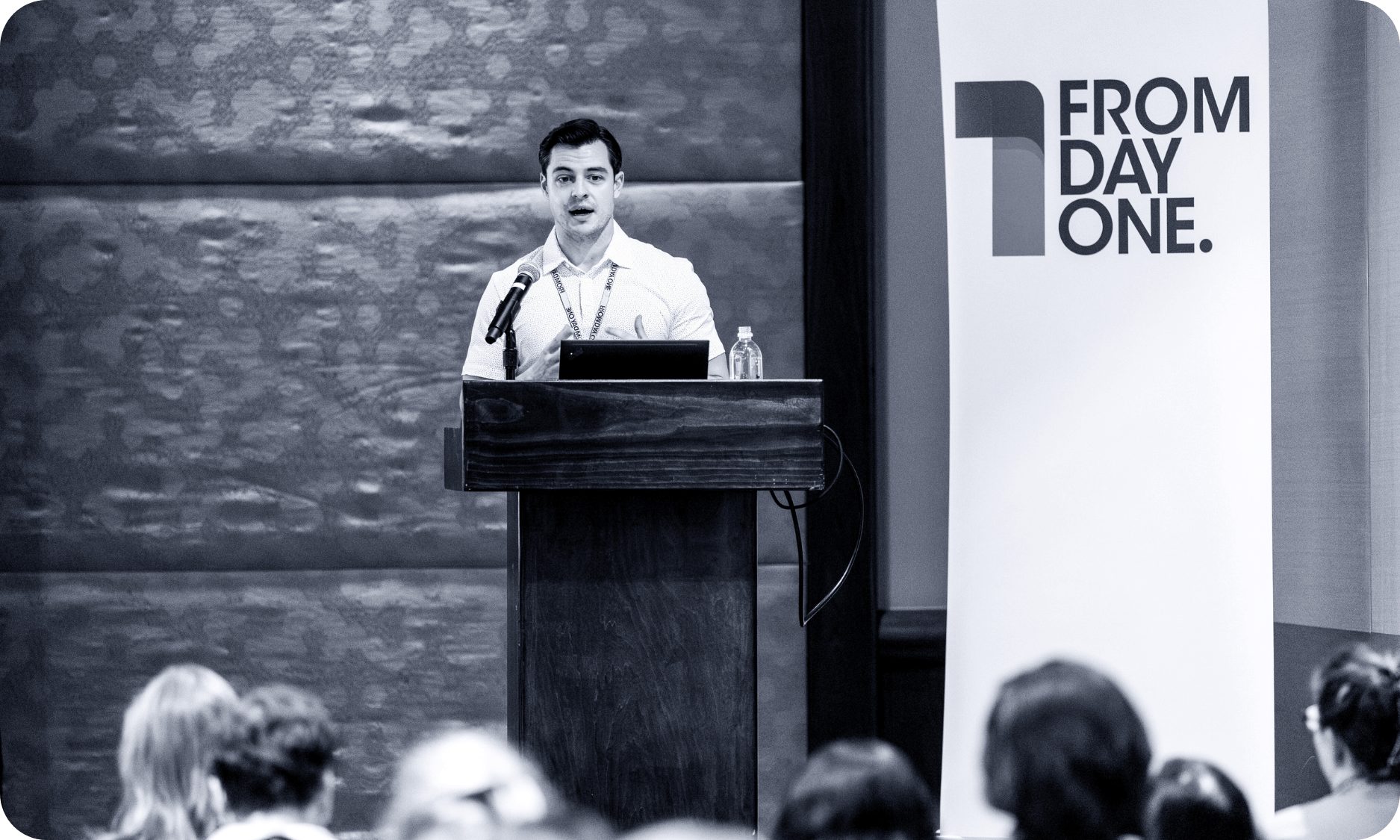 Josh Parente Speaking at From Day One Conference