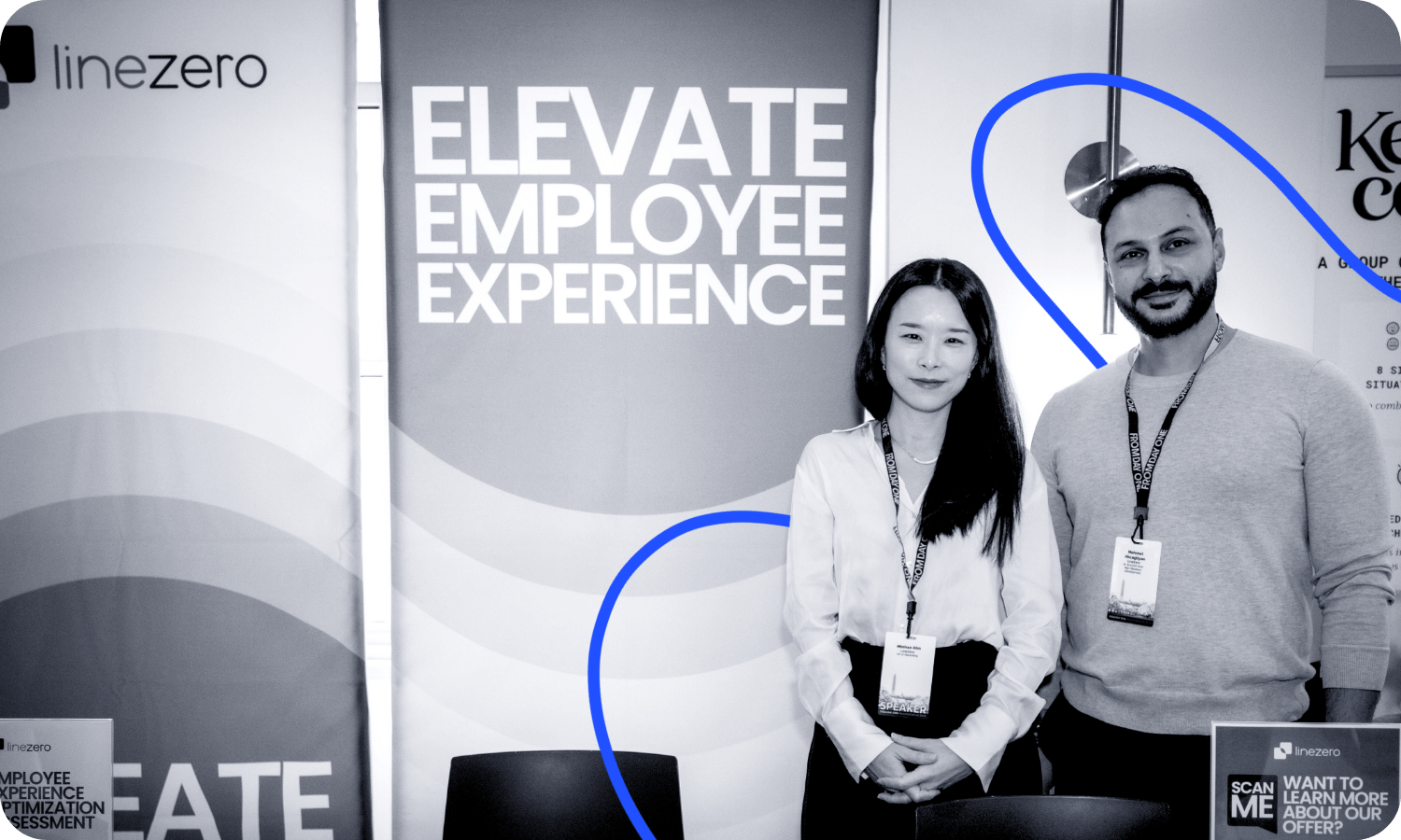 LineZero Event Booth