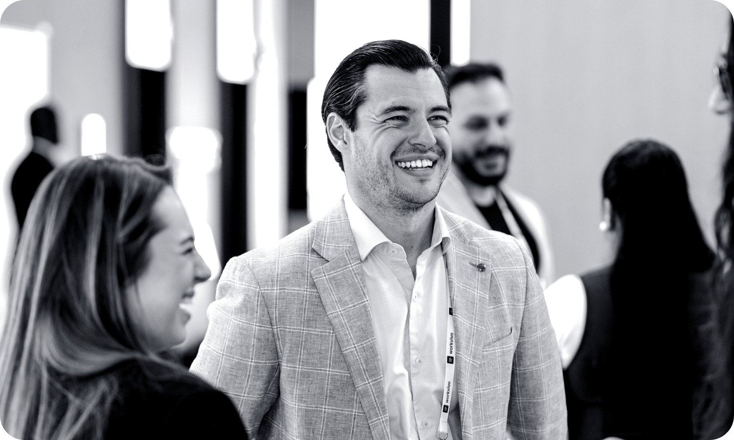 Josh Parente at Workvivo Engage