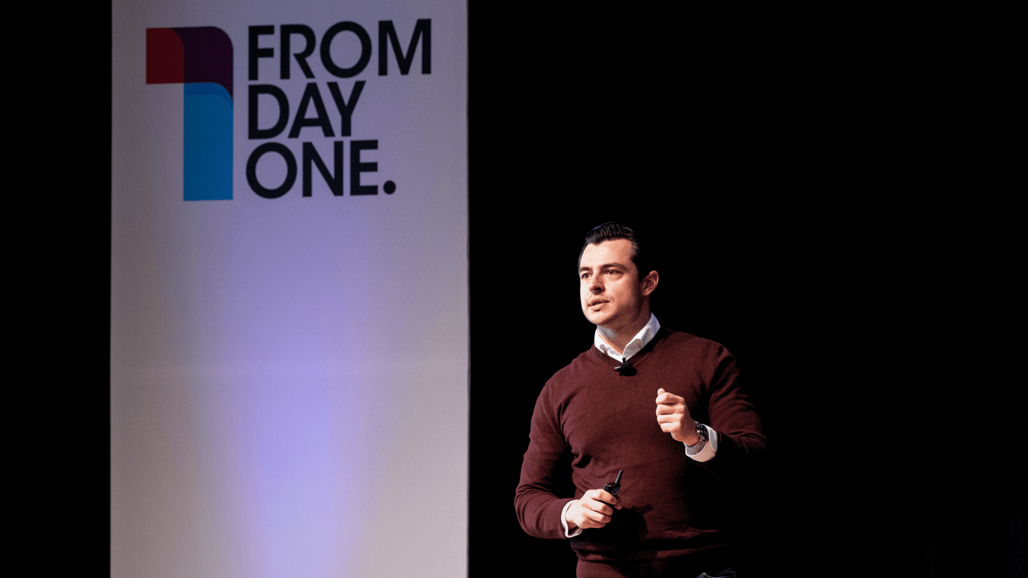Josh Parente From Day One Salt Lake Keynote Session