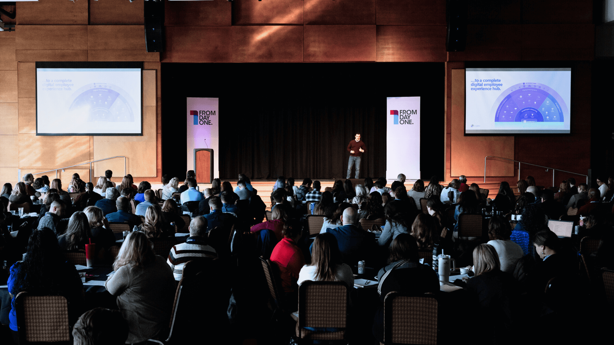 From Day One Salt Lake Keynote Session