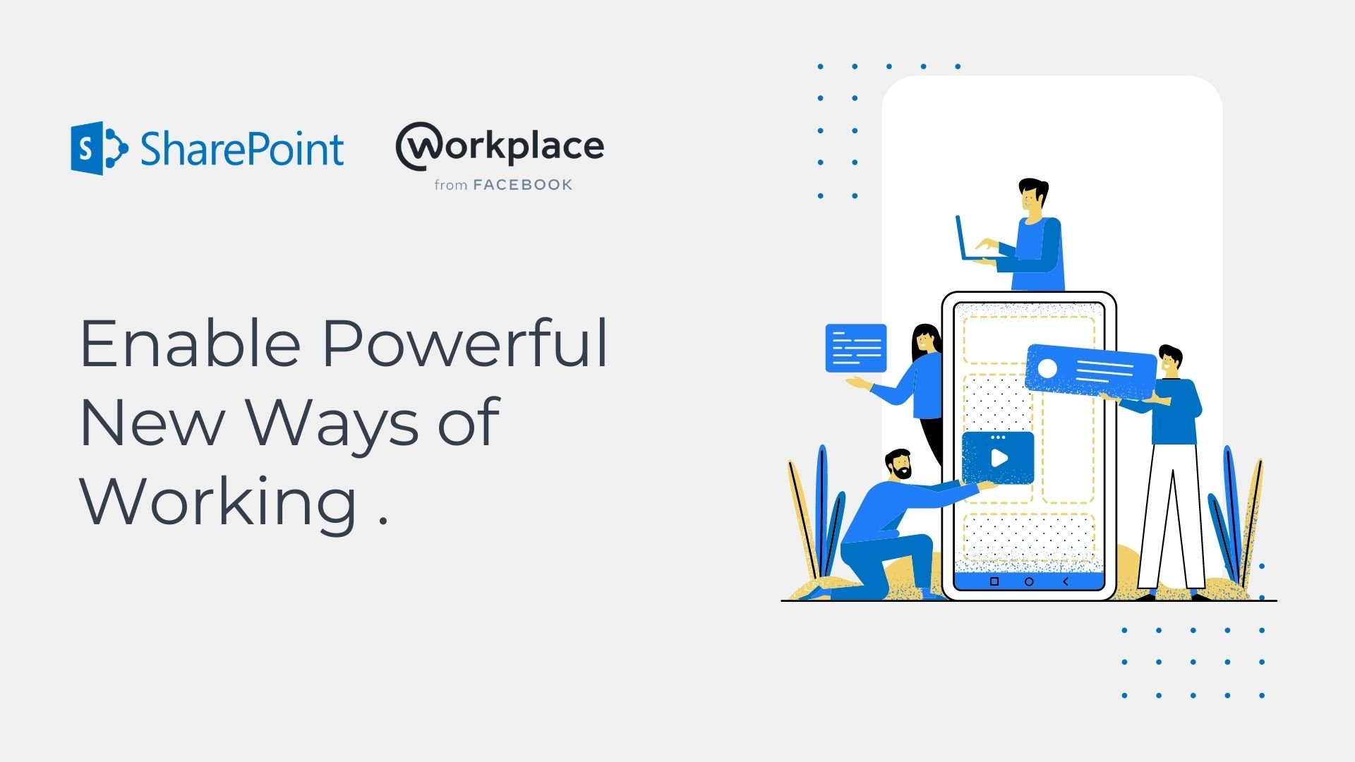 Sharepoint and workplace from facebook