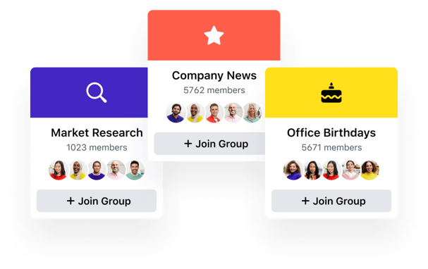 Workplace from Meta Groups