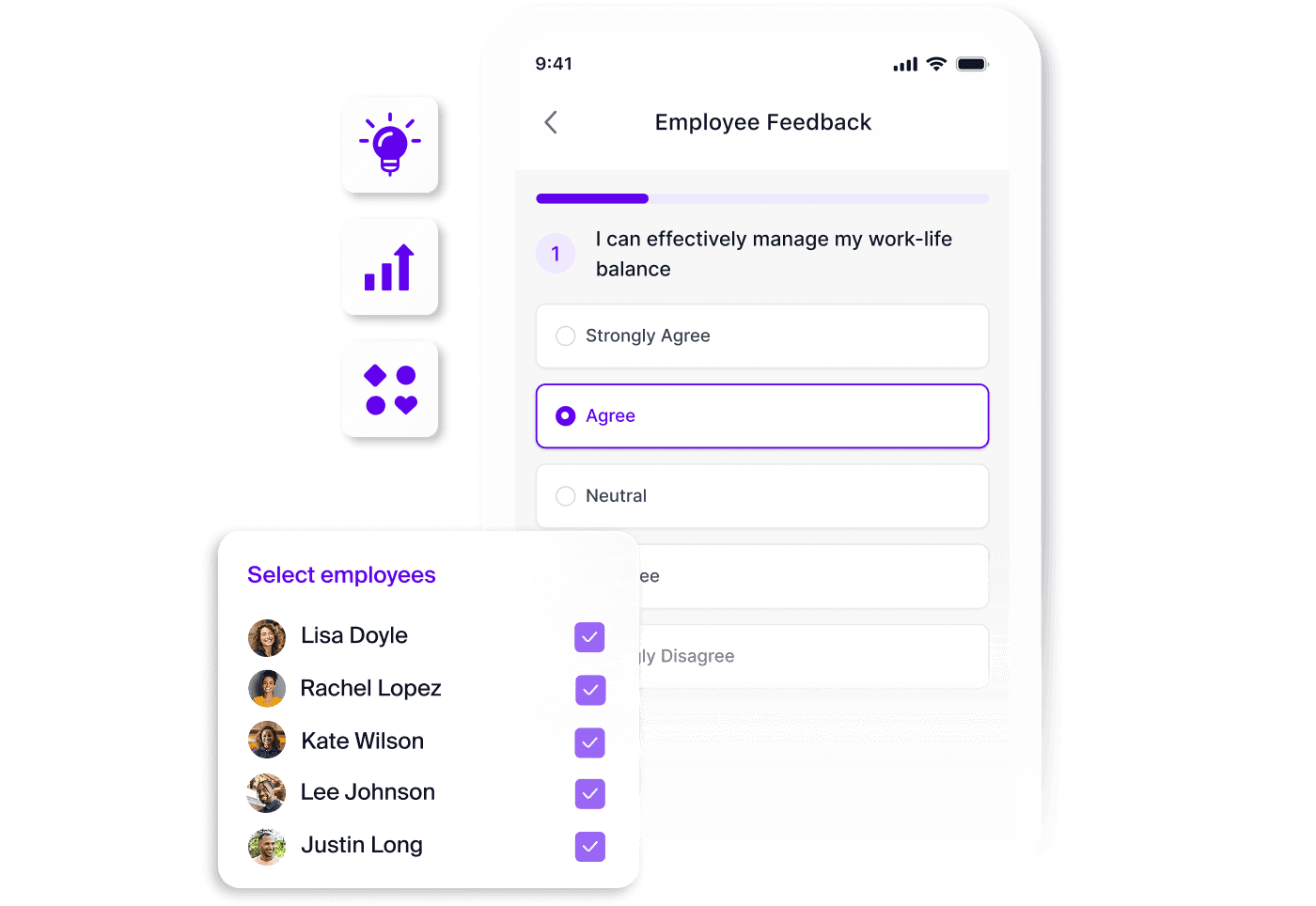 Employee Insights and Feedback on Workvivo