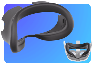 Meta Quest 3 Silicone Facial Interface