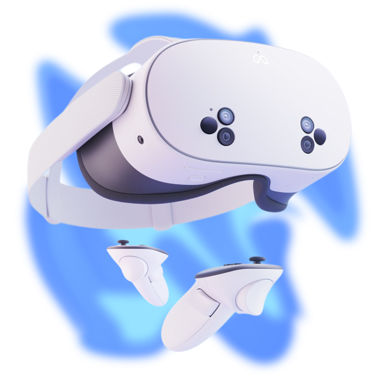 Meta Quest Headset Graphic