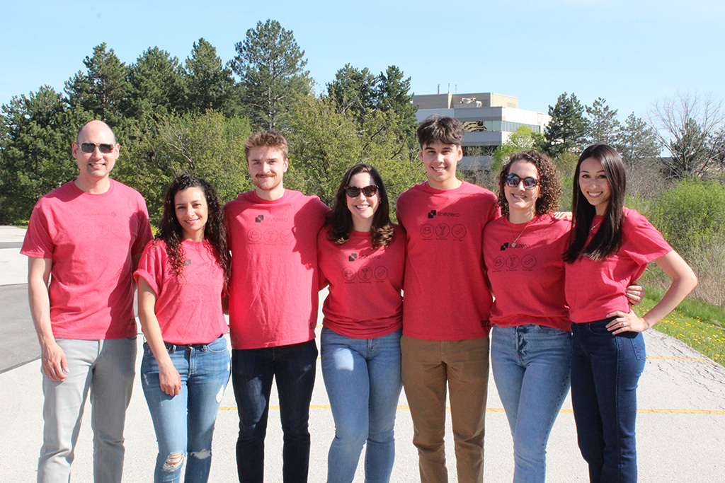 LineZero Team Photo 2