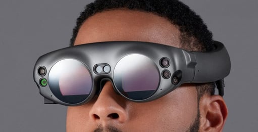 Magic Leap Headset