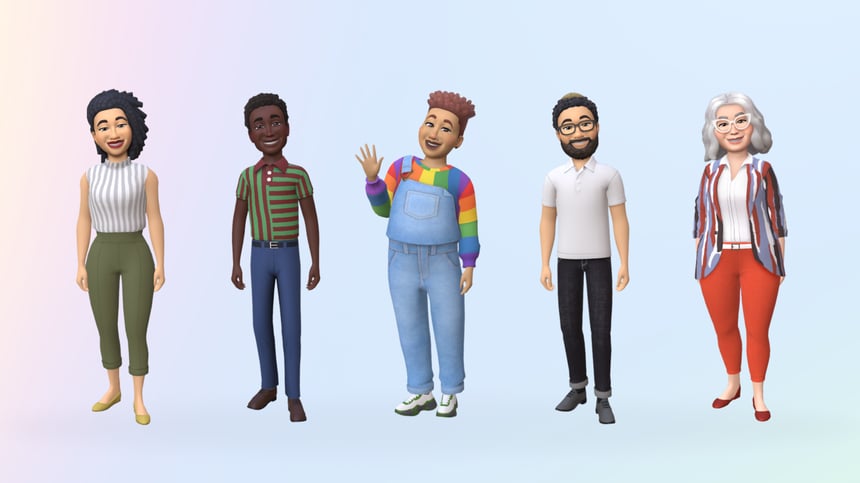 inclusive avatars in the metaverse