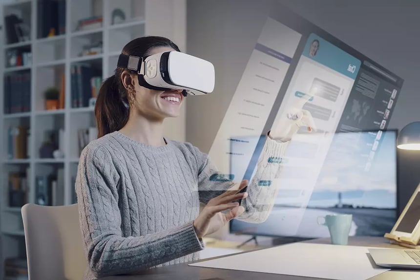 Metaverse Immersive Employee Experience