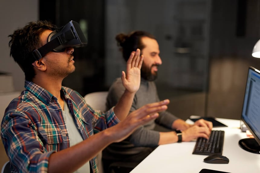 Metaverse- Training-mining