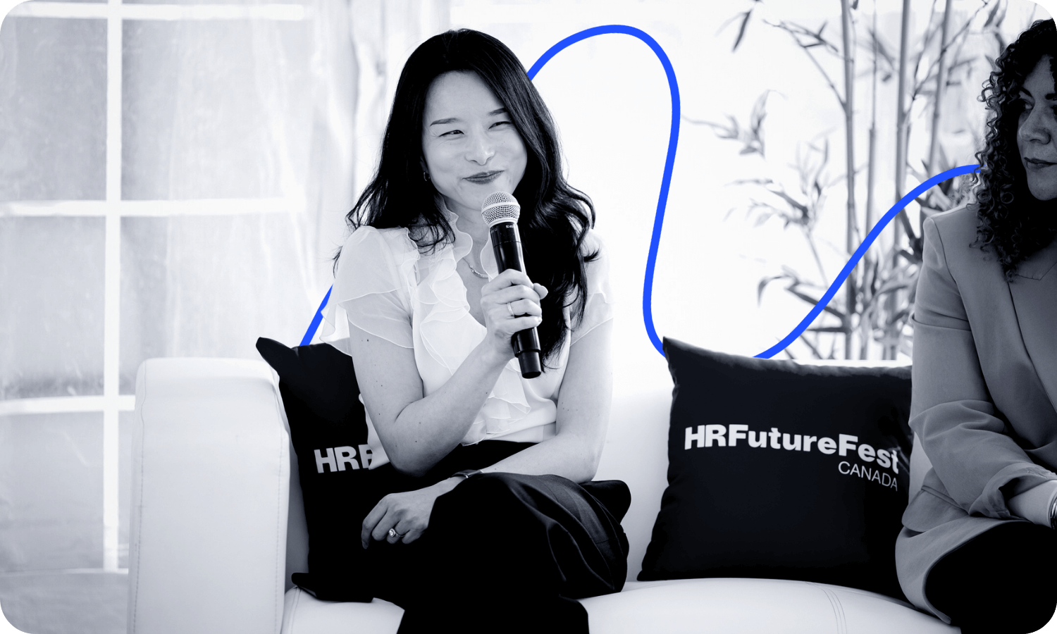 Mihae Ahn speaking at HRFutureFest Canada