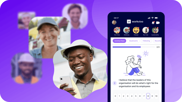 Workvivo Survey for Frontline Workers
