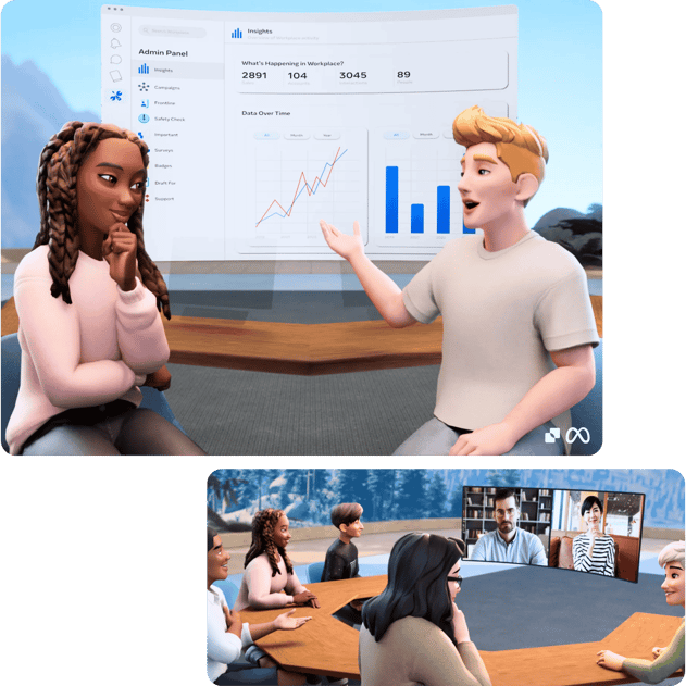Meta Horizon Workrooms