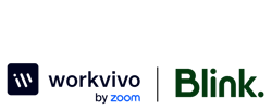 Workvivo and Blink Logos