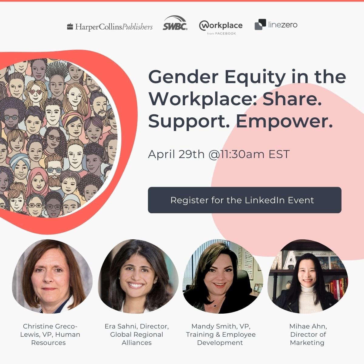 gender equality in workplace webinar