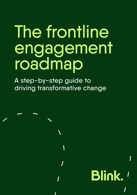 The Frontline Engagement Roadmap eBook Cover