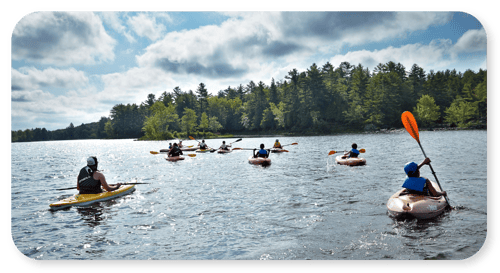 Tims Camp Kayaking