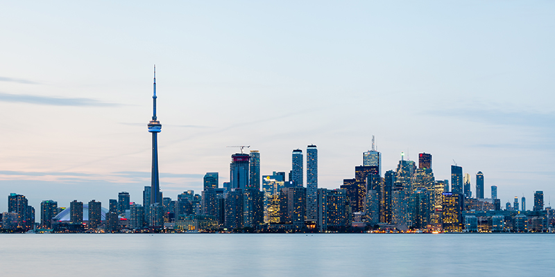 Toronto skyline