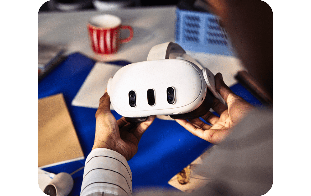 Meta Quest 3 Headset