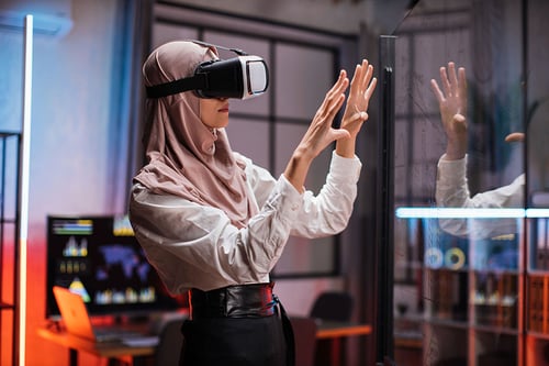 Stepping Into Her Shoes: Meta VR Training for Women in Tech Inclusion