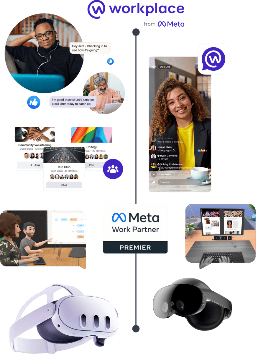 Transforming the Future of Work with Meta for Work | LineZero