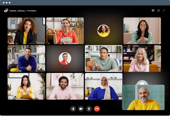 Workplace-video-chat