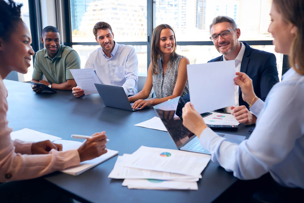 Workplace-team-work