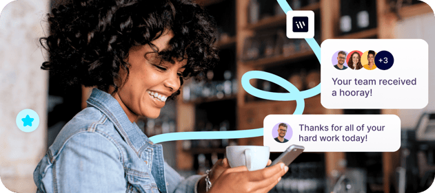 Workvivo Recognition and Rewards