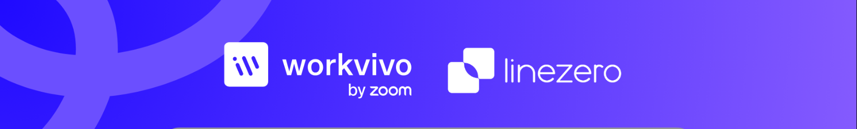 Workvivo and LineZero email banner