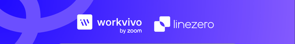 Workvivo and LineZero email banner